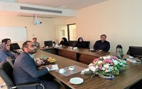 جلسه دفاع پروپوزال پایان نامه دانشجویان پزشکی 